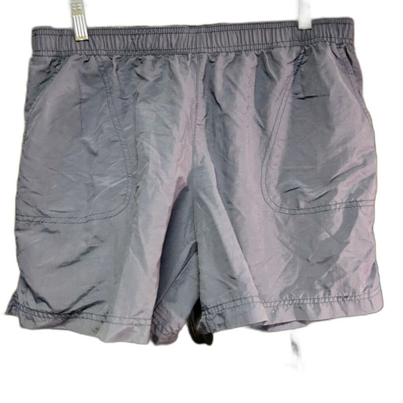 Columbia Mens Gray Nylon Shorts Large - Picture 2 of 9